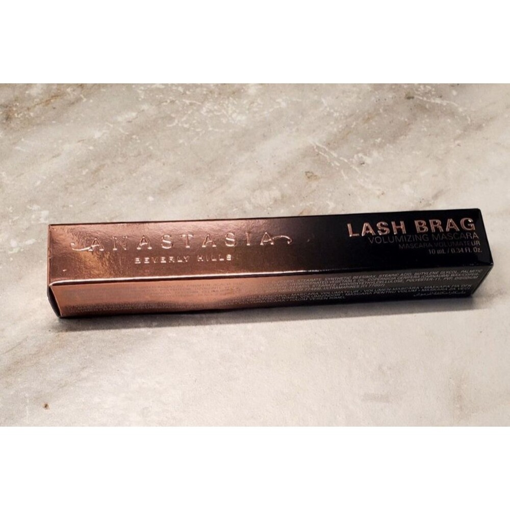 Anastasia Beverly Hills Lash Brag Volumizing Mascara - Jet Black 0.34 oz